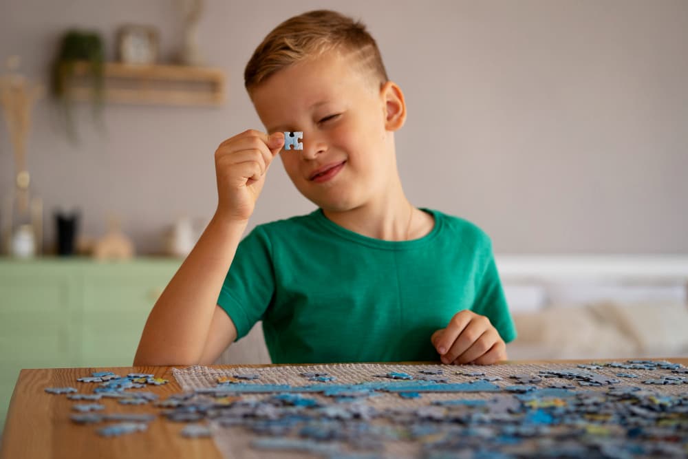 Niños que parecen autistas pero no lo son