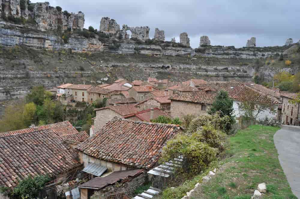 Orbaneja del Castillo como llegar