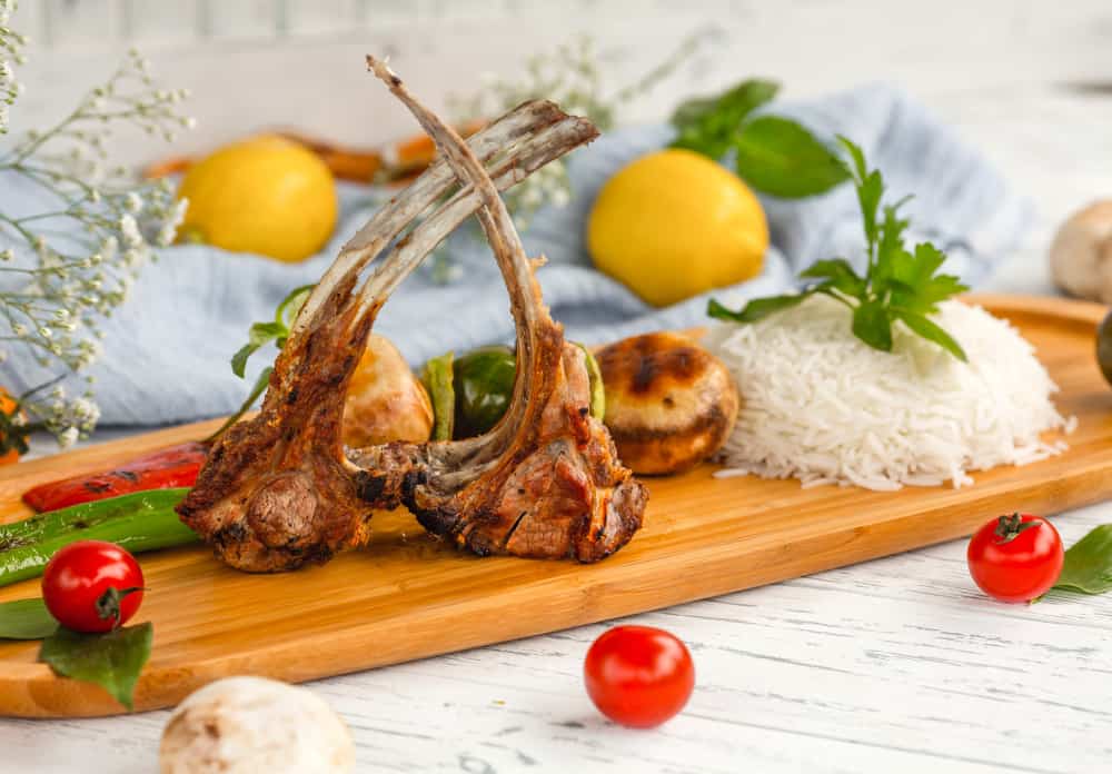 Paletilla de cordero lechal al horno estilo segoviano