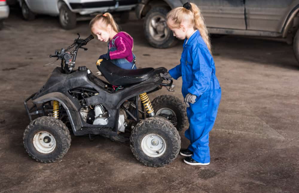 Quad para niños