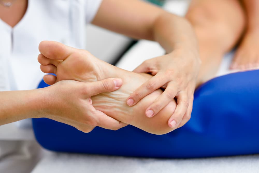 Que grado de minusvalía tiene la fascitis plantar