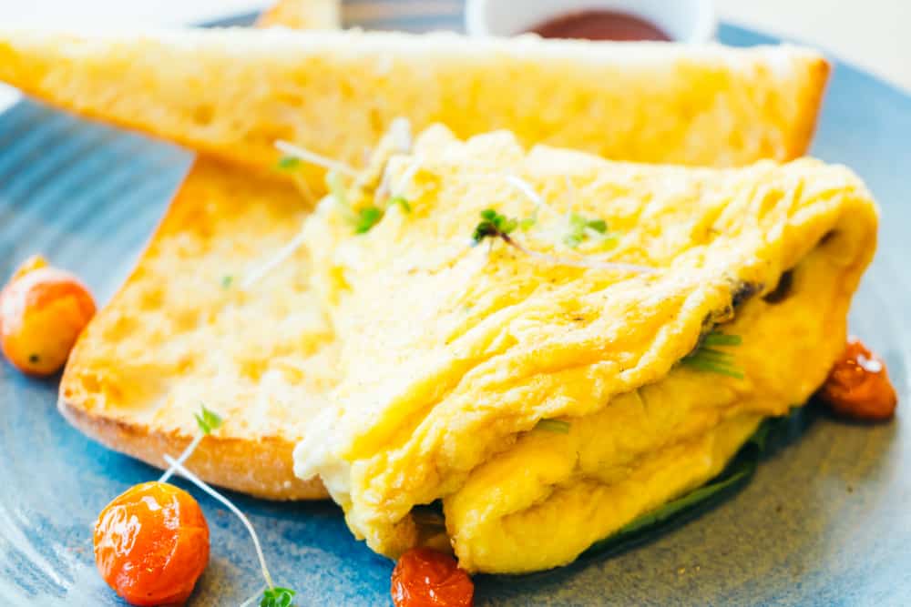 Se puede comer tortilla francesa con gastroenteritis