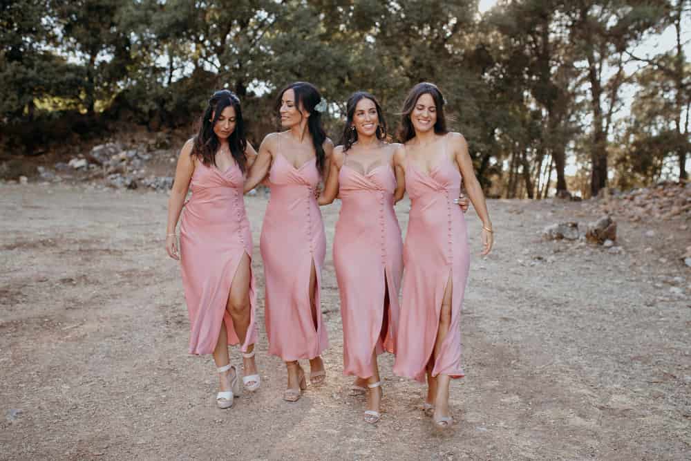 Vestido dama de honor