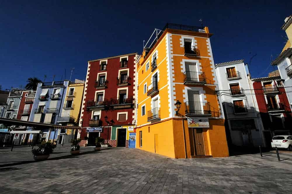 Casas colgantes de Villajoyosa