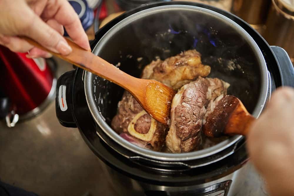 Como hacer carrilleras de cerdo en olla express