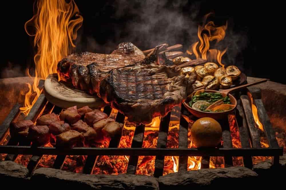 Como hacer fuego para asado