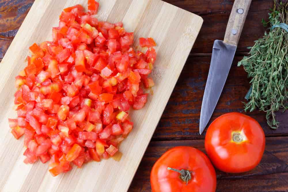 Como hacer tomate triturado