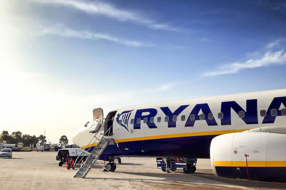 Como imprimir tarjetas de embarque de Ryanair