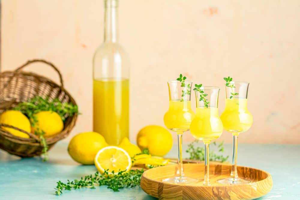 como hacer limoncello