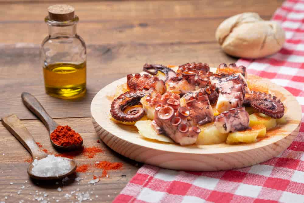 como hacer pulpo a la brasa en sartén