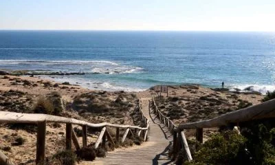 la playa de conil de la frontera